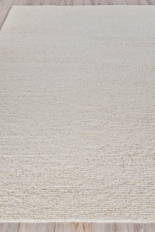 Exquisite Rugs Borelli 4750 Ivory Area Rug Closeup Image