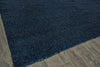 Exquisite Rugs Borelli 4752 Navy Blue Area Rug Corner Image