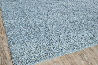 Exquisite Rugs Borelli 4753 Light Blue Area Rug Corner Image