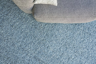 Exquisite Rugs Borelli 4753 Light Blue Area Rug Detail Image