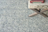 Exquisite Rugs Borelli 4754 Silver Area Rug Detail Image