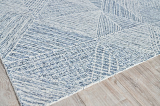 Exquisite Rugs Caprice 4755 Silver Area Rug Corner Image