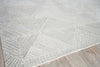 Exquisite Rugs Caprice 4759 Silver/Ivory Area Rug