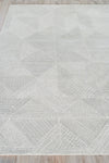 Exquisite Rugs Caprice 4759 Silver/Ivory Area Rug