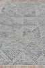 Exquisite Rugs Caprice 4760 Gray Area Rug Closeup Image