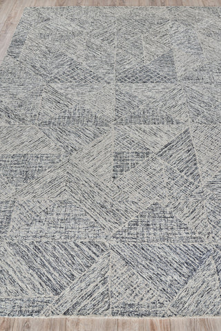 Exquisite Rugs Caprice 4760 Gray Area Rug Closeup Image