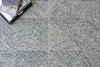 Exquisite Rugs Caprice 4760 Gray Area Rug Detail Image