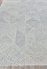 Exquisite Rugs Caprice 4761 Light Blue Area Rug Closeup Image