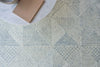 Exquisite Rugs Caprice 4761 Light Blue Area Rug Detail Image