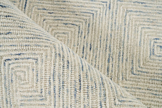 Exquisite Rugs Caprice 4771 Light Blue/Ivory Area Rug Pile Image