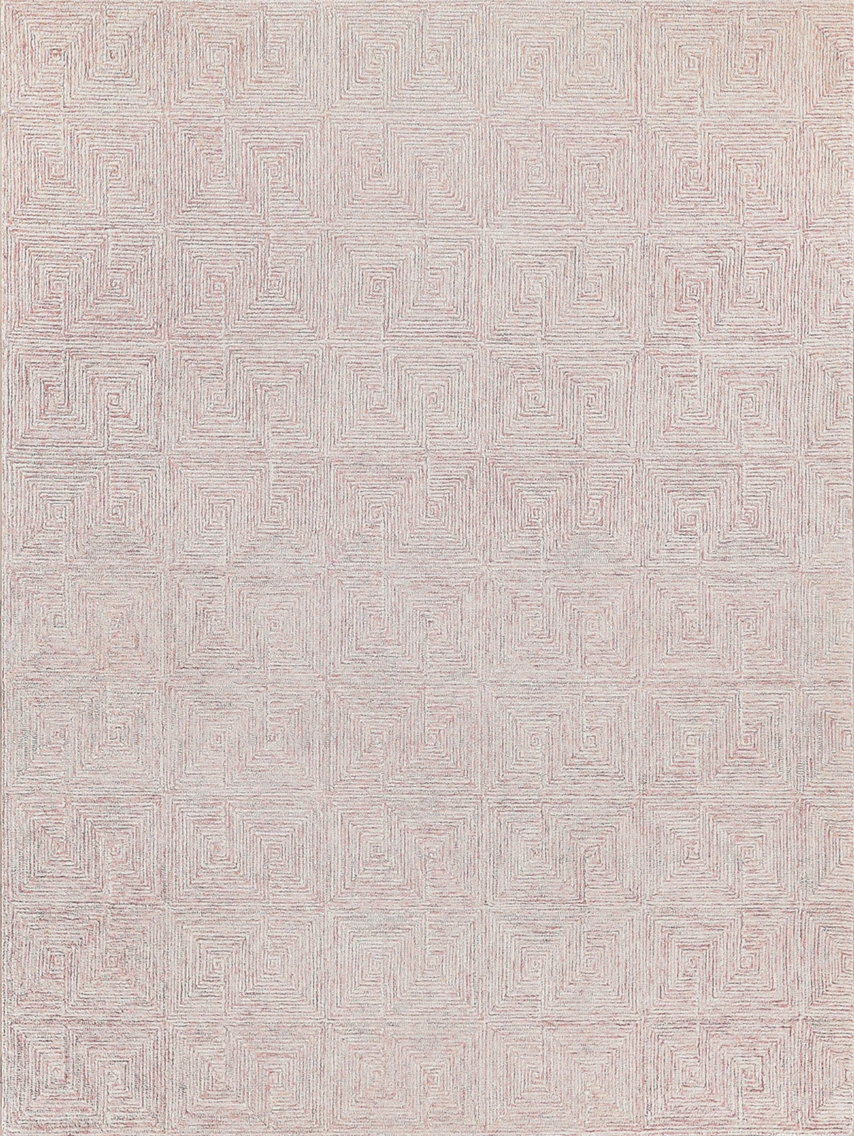 Exquisite Rugs Caprice 4772 Pink/Ivory Area Rug