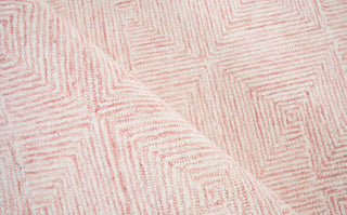 Exquisite Rugs Caprice 4772 Pink/Ivory Area Rug Pile Image