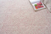 Exquisite Rugs Caprice 4772 Pink/Ivory Area Rug Lifestyle Image Feature
