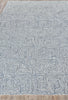 Exquisite Rugs Caprice 4774 Blue/Ivory Area Rug Closeup Image