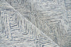 Exquisite Rugs Caprice 4774 Blue/Ivory Area Rug Pile Image