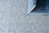 Exquisite Rugs Caprice 4774 Blue/Ivory Area Rug Detail Image