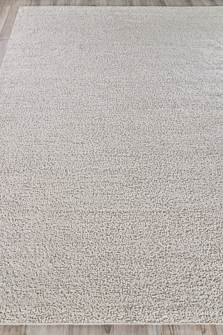 Exquisite Rugs Morello 4777 Ivory/Gray Area Rug Closeup Image