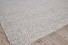 Exquisite Rugs Morello 4779 Ivory/Dark Gray Area Rug Corner Image