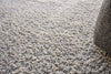 Exquisite Rugs Morello 4779 Ivory/Dark Gray Area Rug Lifestyle Image Feature