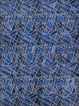 Exquisite Rugs Natural Hide 4780 Blue/Ivory Area Rug main image