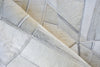 Exquisite Rugs Natural Hide 4781 Ivory Area Rug Pile Image
