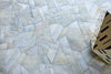 Exquisite Rugs Natural Hide 4781 Ivory Area Rug Lifestyle Image Feature