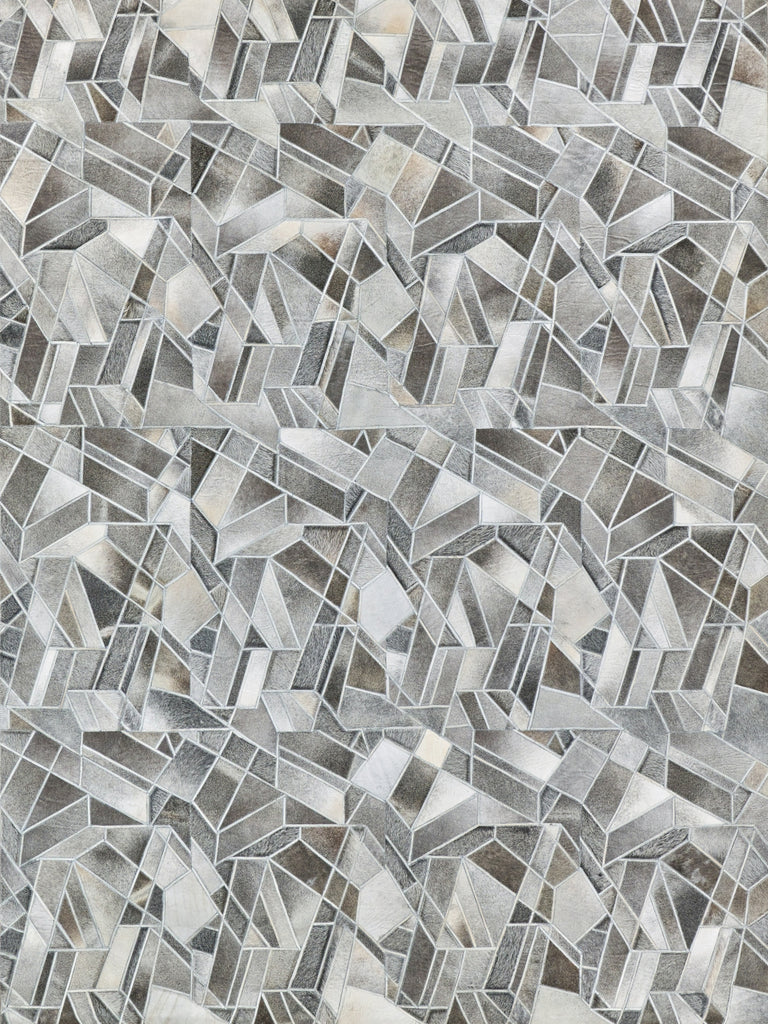 Exquisite Rugs Natural Hide 4782 Gray/Ivory Area Rug main image