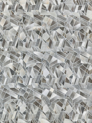 Exquisite Rugs Natural Hide 4782 Gray/Ivory Area Rug main image