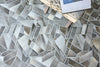 Exquisite Rugs Natural Hide 4782 Gray/Ivory Area Rug Detail Image