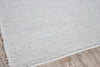 Exquisite Rugs Tranquility 4784 Silver Area Rug Corner Image