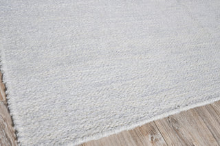 Exquisite Rugs Tranquility 4784 Silver Area Rug Corner Image