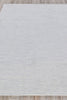 Exquisite Rugs Tranquility 4784 Silver Area Rug Closeup Image