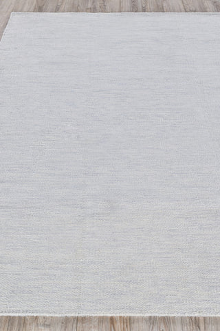 Exquisite Rugs Tranquility 4784 Silver Area Rug Closeup Image