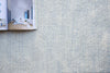 Exquisite Rugs Tranquility 4784 Silver Area Rug Lifestyle Image Feature
