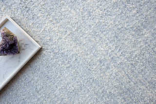 Exquisite Rugs Tranquility 4784 Silver Area Rug Lifestyle Image Feature