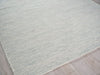 Exquisite Rugs Tranquility 4785 Gray Area Rug Corner Image