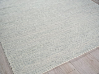 Exquisite Rugs Tranquility 4785 Gray Area Rug Corner Image