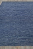 Exquisite Rugs Chelsea 4795 Navy Area Rug Closeup Image