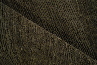 Exquisite Rugs Merino Wool 4807 Brown Area Rug Pile Image