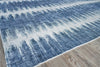 Exquisite Rugs Chroma 4808 Navy Area Rug Corner Image