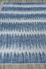 Exquisite Rugs Chroma 4808 Navy Area Rug Closeup Image