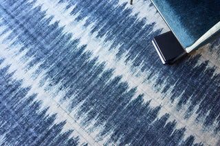 Exquisite Rugs Chroma 4808 Navy Area Rug Detail Image