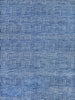 Exquisite Rugs Aldridge 4826 Blue/Ivory Area Rug by The Met main image