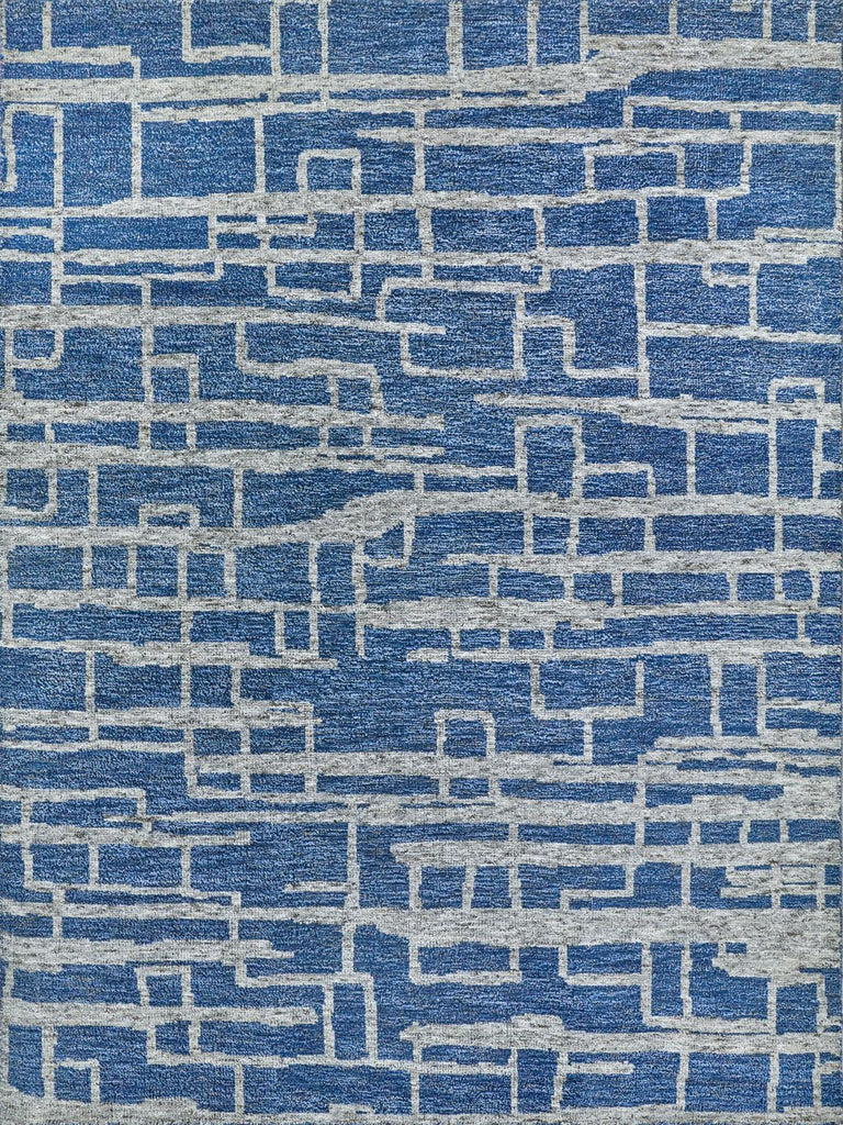 Exquisite Rugs Aldridge 4827 Blue/Gray Area Rug main image