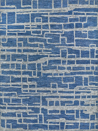 Exquisite Rugs Aldridge 4827 Blue/Gray Area Rug main image