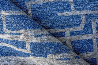 Exquisite Rugs Aldridge 4827 Blue/Gray Area Rug Pile Image