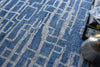 Exquisite Rugs Aldridge 4827 Blue/Gray Area Rug Lifestyle Image Feature