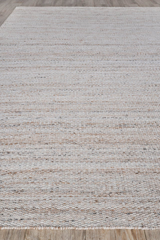 Exquisite Rugs Loro 4858 Light Beige Area Rug Closeup Image