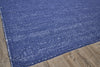 Exquisite Rugs Loro 4859 Navy Area Rug Corner Image