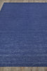 Exquisite Rugs Loro 4859 Navy Area Rug Closeup Image